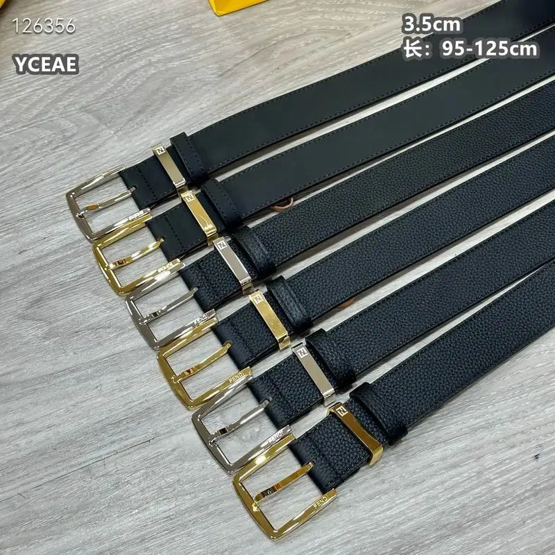 Fendi belt 35mmX95-125cm  8L31